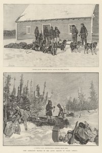 I viaggi di Lord Lonsdale nelle regioni artiche del Nord America